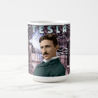 Nicola Tesla Coffee Mug