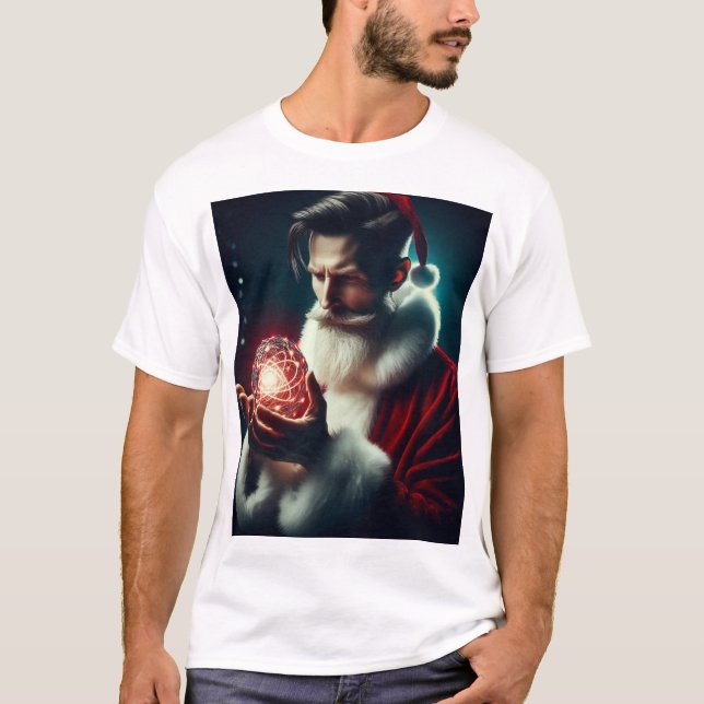 Nicola Tesla natal Camiseta T-Shirt (Front)