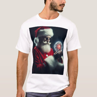 Nicola Tesla natal Camiseta T-Shirt