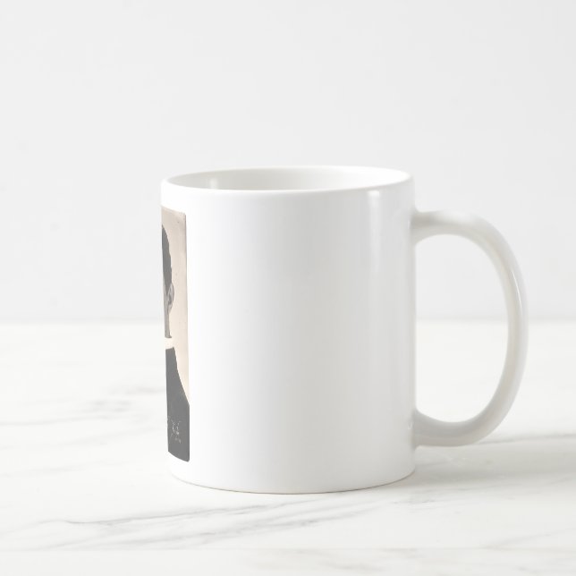 Nicola Tesla Photo Coffee Mug (Right)