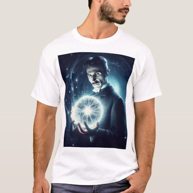 Nicola Tesla T-Shirt (Front)