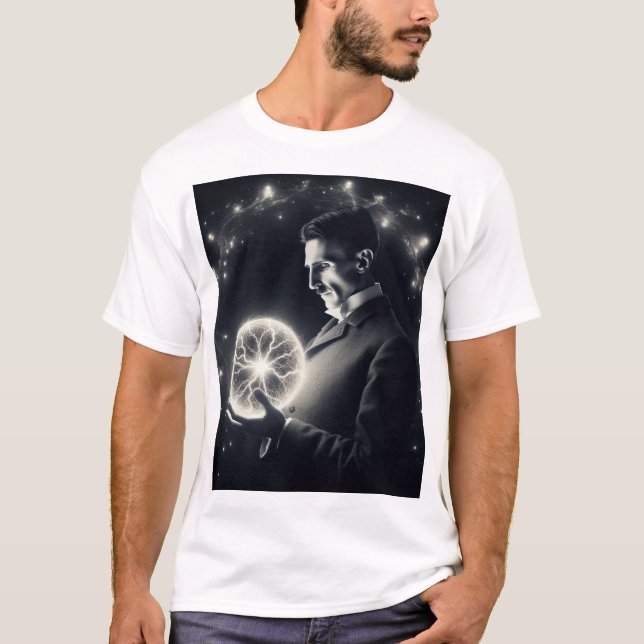 Nicola Tesla T-Shirt (Front)
