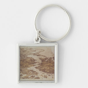 Nicolaieff and Kerson Bay, Odessa & Perekop Key Ring