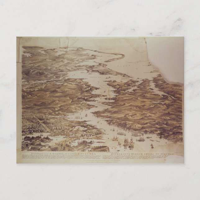 Nicolaieff and Kerson Bay, Odessa & Perekop Postcard (Front)