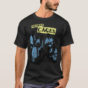 Nicolas and the Cages (Nic Cage Band Shirt) Classi T-Shirt