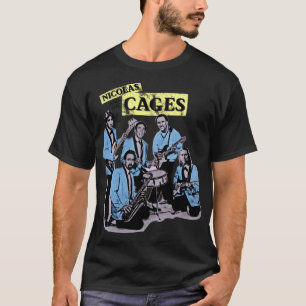 Nicolas and the Cages   T-Shirt