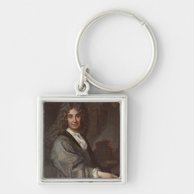 Nicolas Boileau Key Ring (Front)