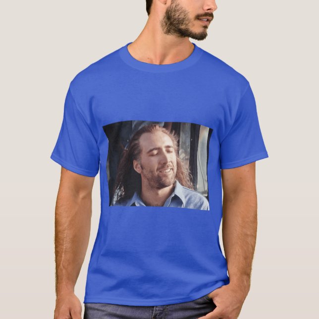 Nicolas Cage gift T-Shirt (Front)