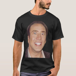 Nicolas Cage Meme   T-Shirt