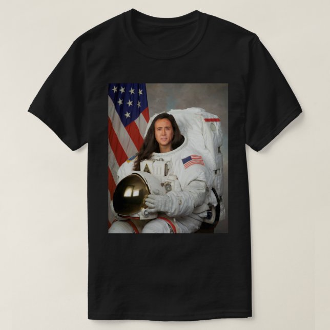 Nicolas cage      T-Shirt (Design Front)