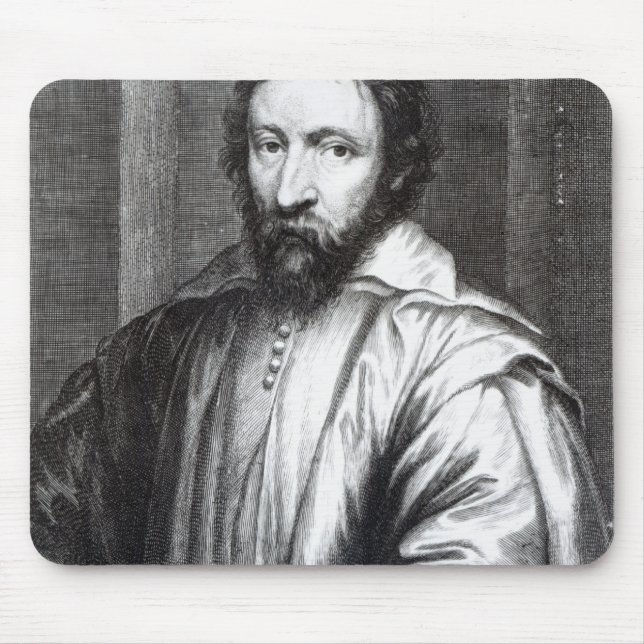 Nicolas Claude Fabri de Peiresc Mouse Pad (Front)