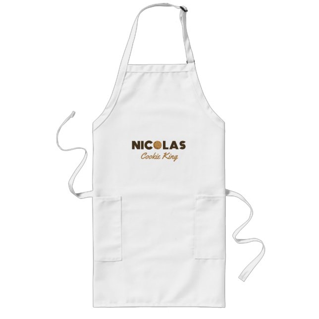 Nicolas cookie King long apron (Front)