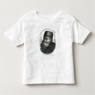 Nicolas Flamel engraved by Balthazar Moncornet Toddler T-Shirt