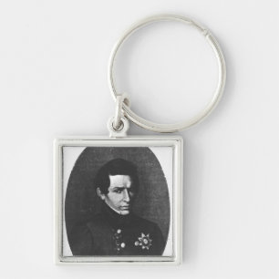Nicolas Lobatchevsky Key Ring