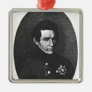 Nicolas Lobatchevsky Metal Ornament