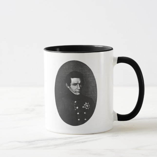 Nicolas Lobatchevsky Mug (Right)