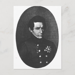 Nicolas Lobatchevsky Postcard