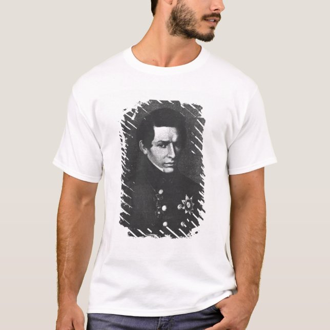 Nicolas Lobatchevsky T-Shirt (Front)