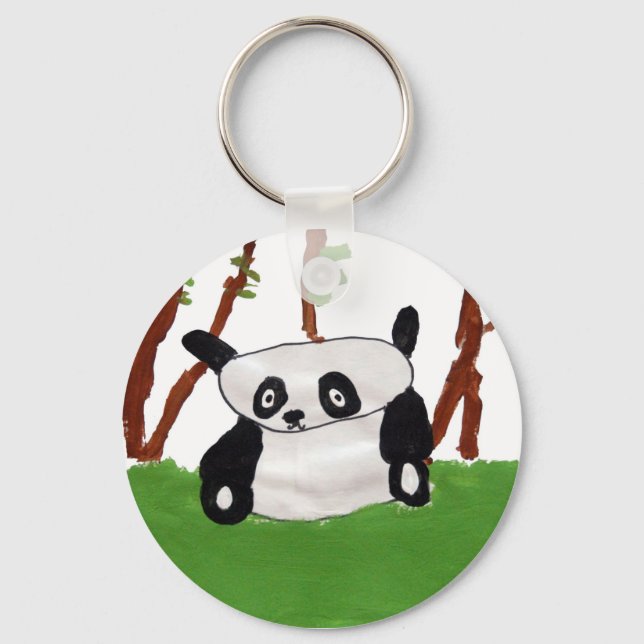 Nicolas Murphy Key Ring (Front)