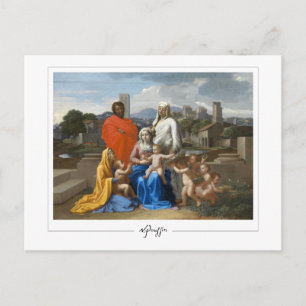 Nicolas Poussin #102 - Fine Art Postcard