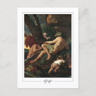 Nicolas Poussin #108 - Fine Art Postcard