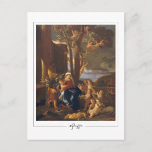 Nicolas Poussin #109 - Fine Art Postcard