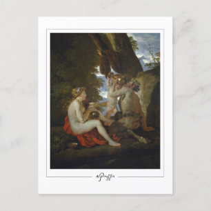Nicolas Poussin #112 - Fine Art Postcard