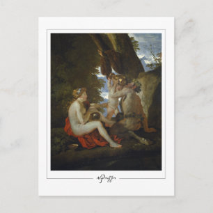 Nicolas Poussin #112 - Fine Art Postcard