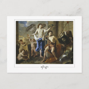 Nicolas Poussin #114 - Fine Art Postcard
