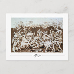 Nicolas Poussin #131 - Fine Art Postcard