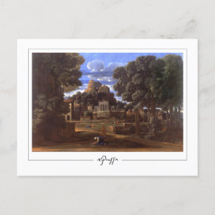 Nicolas Poussin #132 - Fine Art Postcard