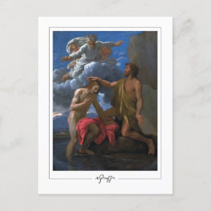 Nicolas Poussin #15 - Fine Art Postcard