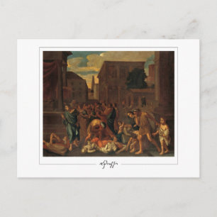 Nicolas Poussin #172 - Fine Art Postcard