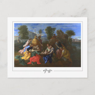 Nicolas Poussin #176 - Fine Art Postcard