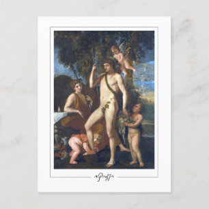 Nicolas Poussin #180 - Fine Art Postcard