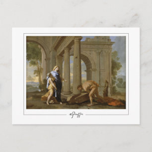 Nicolas Poussin #188 - Fine Art Postcard
