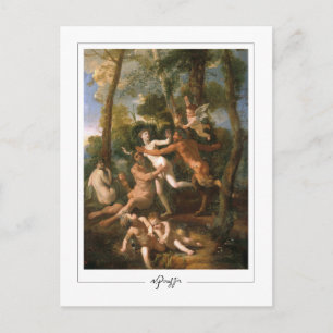 Nicolas Poussin #1 - Fine Art Postcard