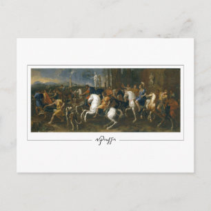 Nicolas Poussin #202 - Fine Art Postcard
