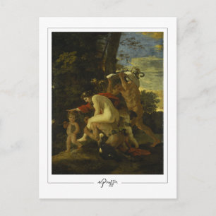 Nicolas Poussin #20 - Fine Art Postcard
