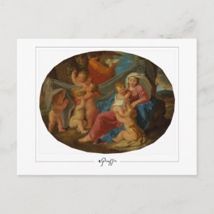 Nicolas Poussin #223 - Fine Art Postcard