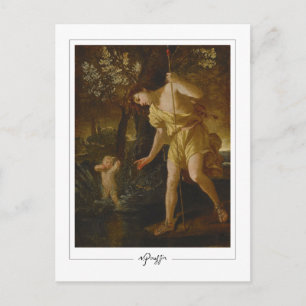 Nicolas Poussin #228 - Fine Art Postcard