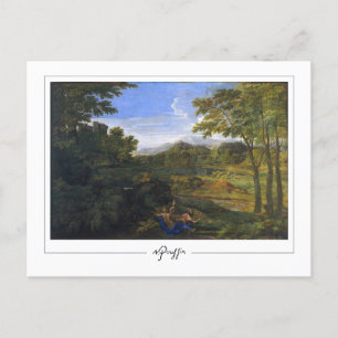 Nicolas Poussin #229 - Fine Art Postcard