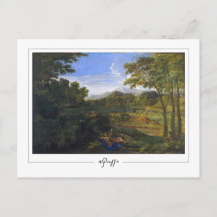 Nicolas Poussin #229 - Fine Art Postcard