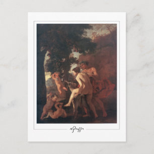 Nicolas Poussin #236 - Fine Art Postcard
