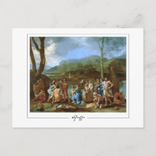 Nicolas Poussin #239 - Fine Art Postcard