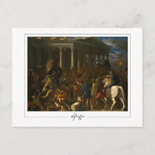 Nicolas Poussin #24 - Fine Art Postcard