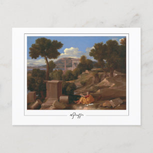 Nicolas Poussin #250 - Fine Art Postcard