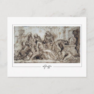 Nicolas Poussin #258 - Fine Art Postcard