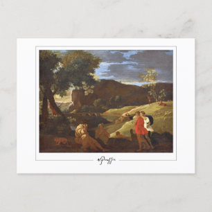 Nicolas Poussin #281 - Fine Art Postcard