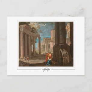 Nicolas Poussin #285 - Fine Art Postcard